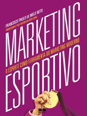 cover image of Marketing esportivo